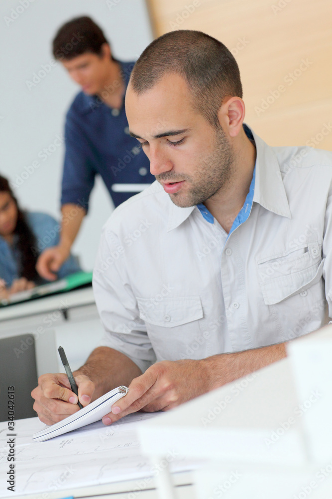 Workgroup in training course