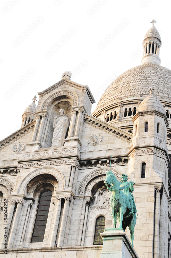 Sacre-Coeur Cathedral in Paris