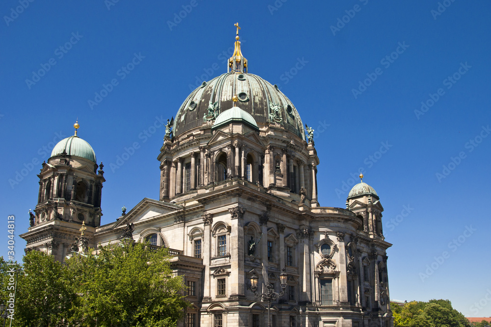Cathedral in Berlin, Germany Europe