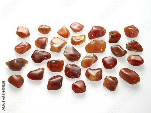 Fotografie Small tumbled cornelian