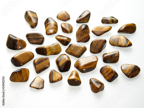 Fényképezés Small tumbled Tiger Eye