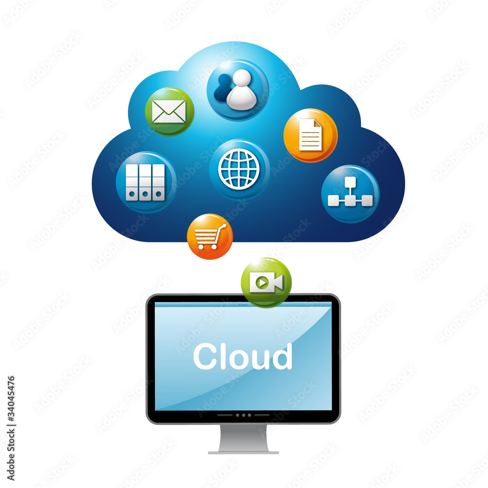 cloud computing, logo cloud, cloud cloud computing, logo cloud, cloud