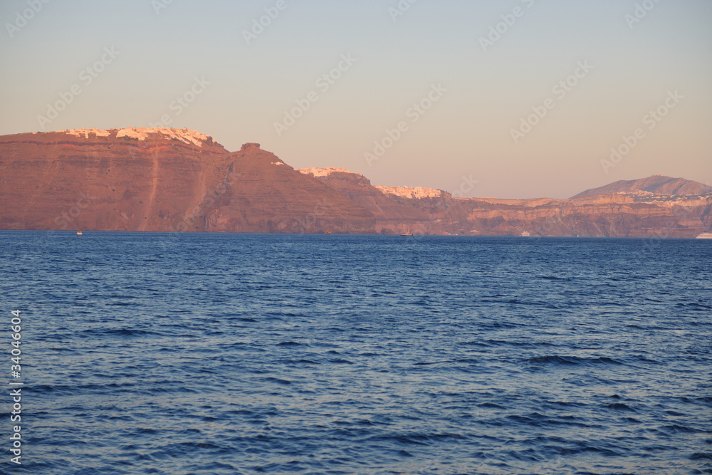 Obraz premium greece santorini