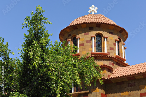 Famous Kira church in Pylonas photo