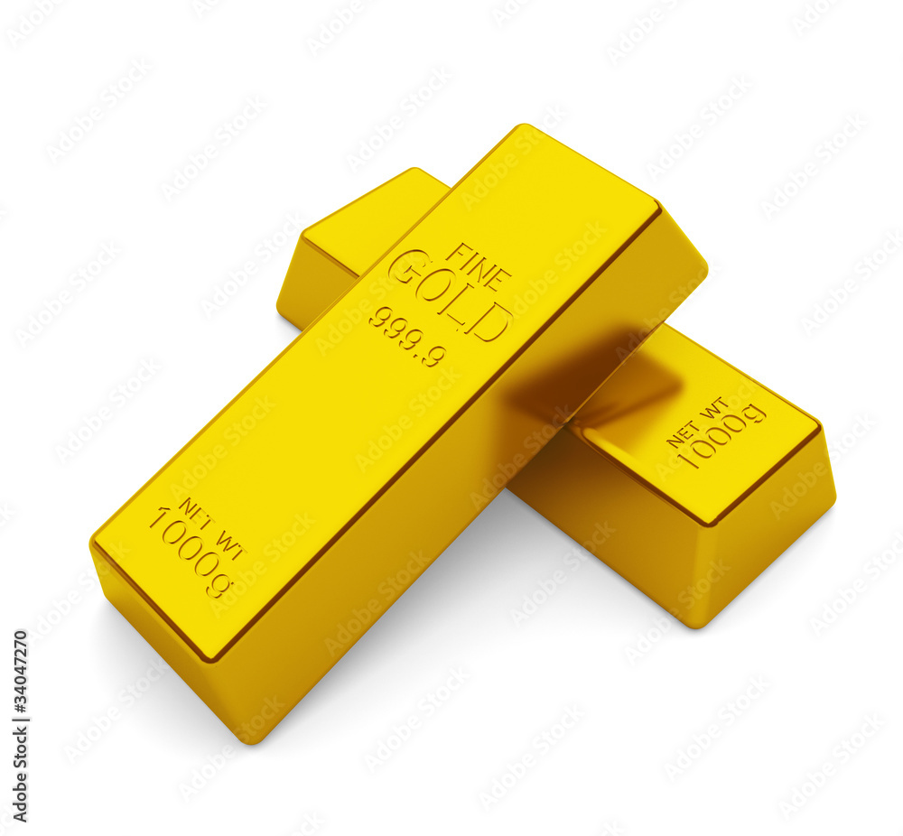 Goldbarren Goldbarren