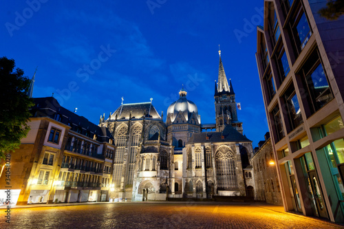 Aachener Dom photo