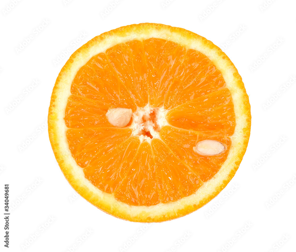 Slice of orange Slice of orange