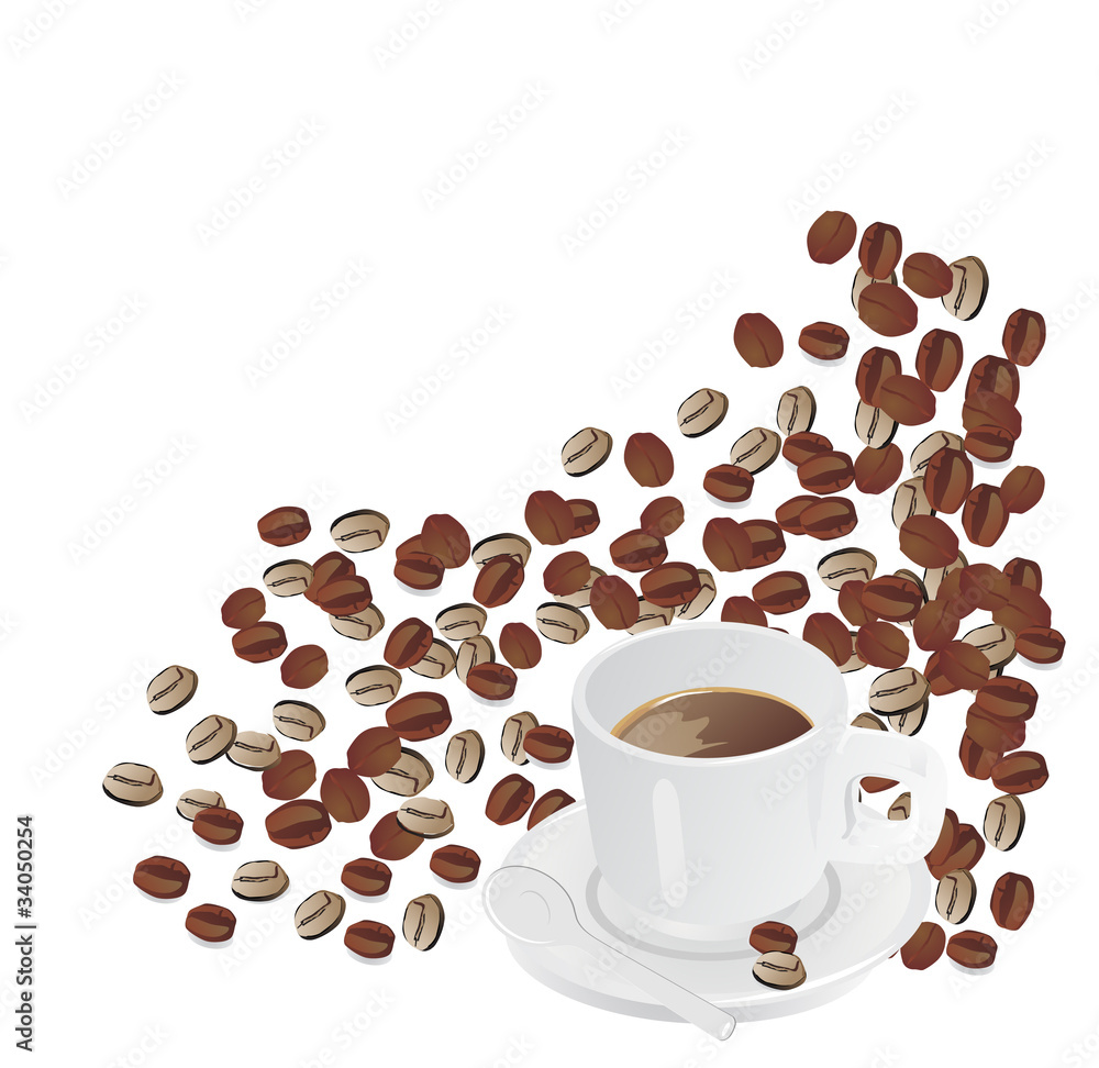 Fototapeta premium Coffee cup