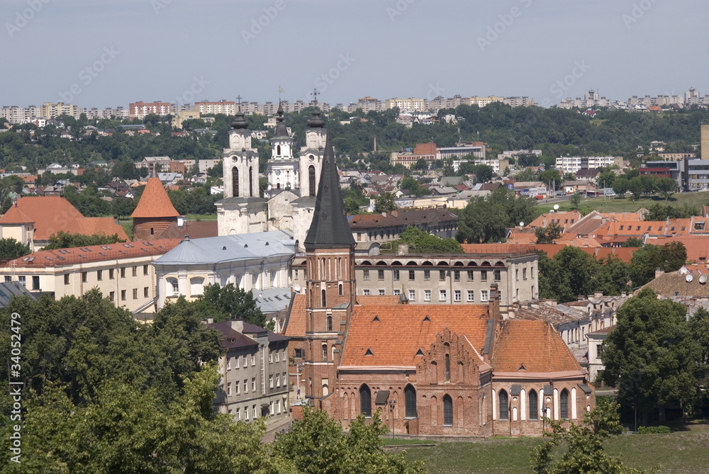 Vytautas Church, Kaunas, Lithuania Vytautas Church, Kaunas, Lithuania