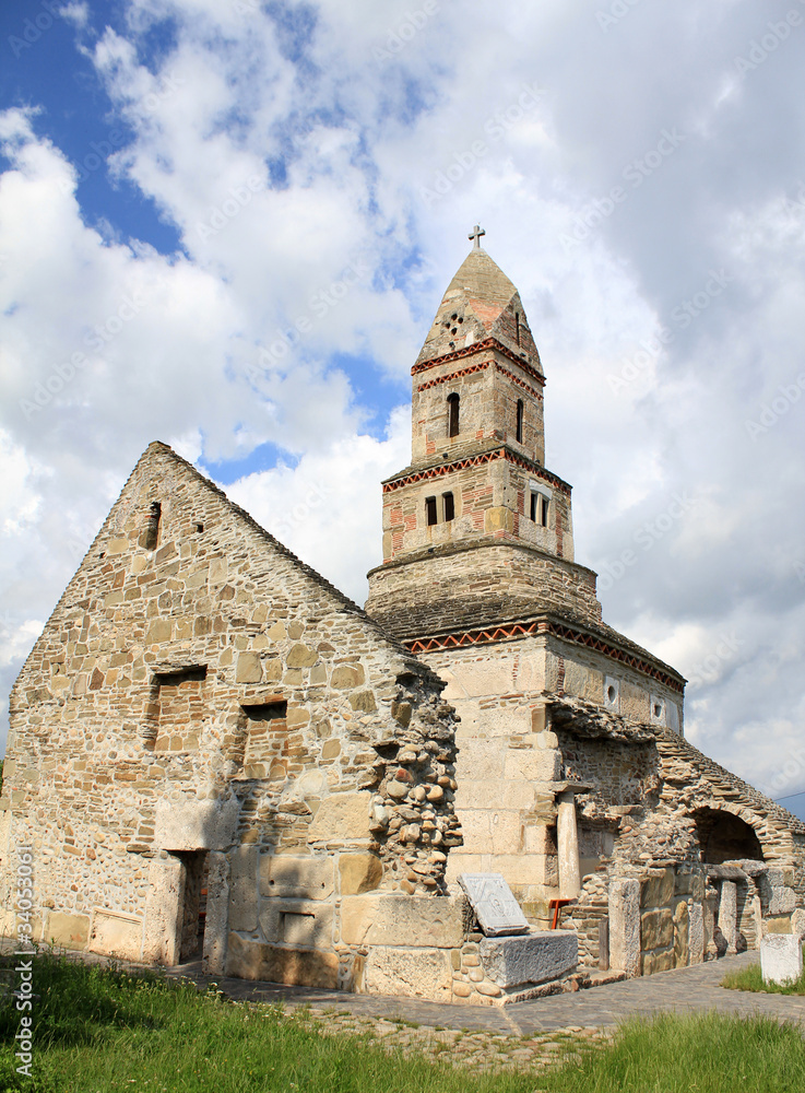 Densus Stone Church - Romania