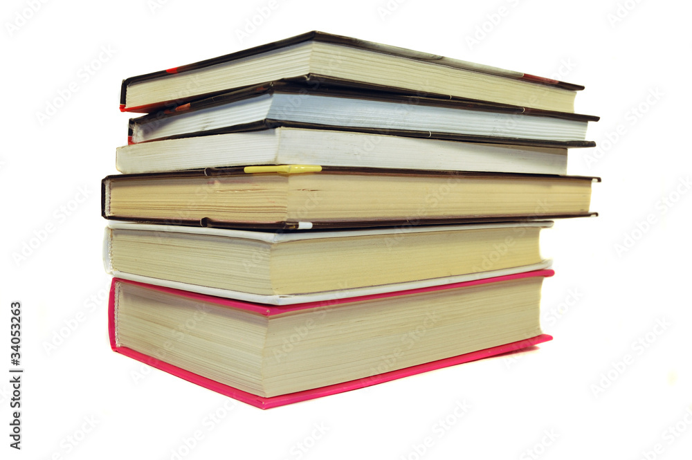 stack of books isolated-1 stack of books isolated-1