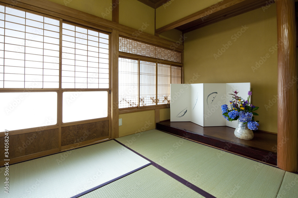 和室と床の間 和室と床の間
