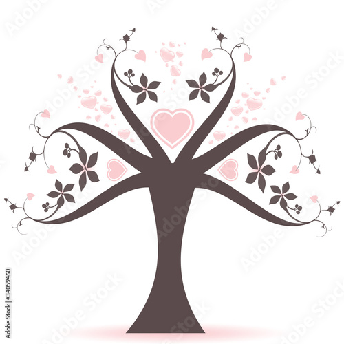 Valentine tree