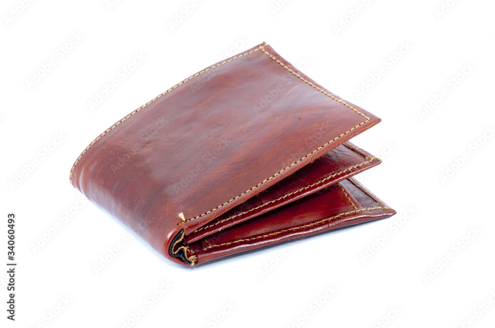 Leather wallet Leather wallet