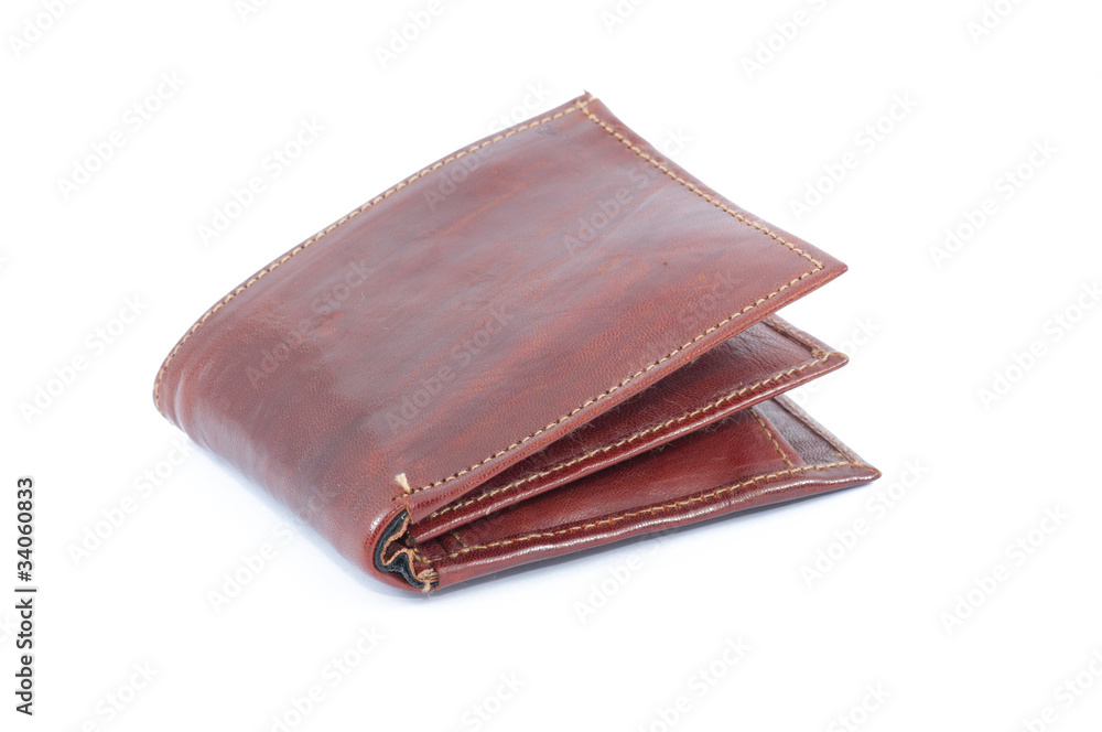 Leather wallet Leather wallet