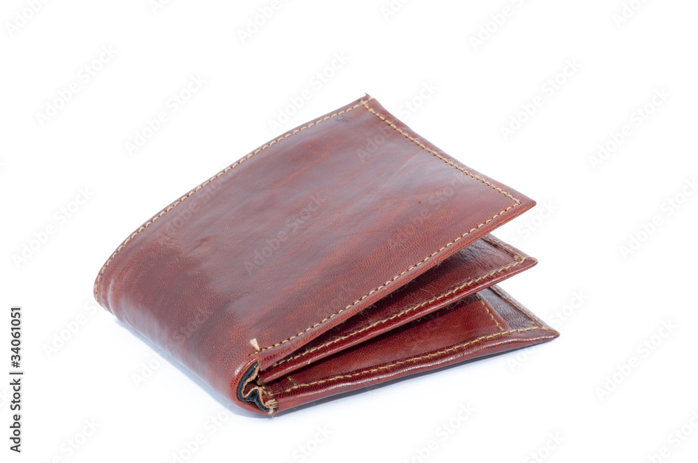 Leather wallet Leather wallet