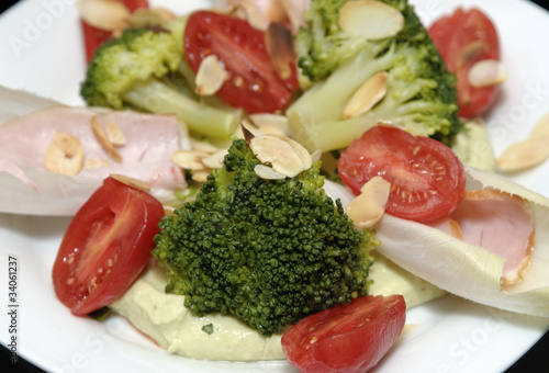 Chicoree Salat