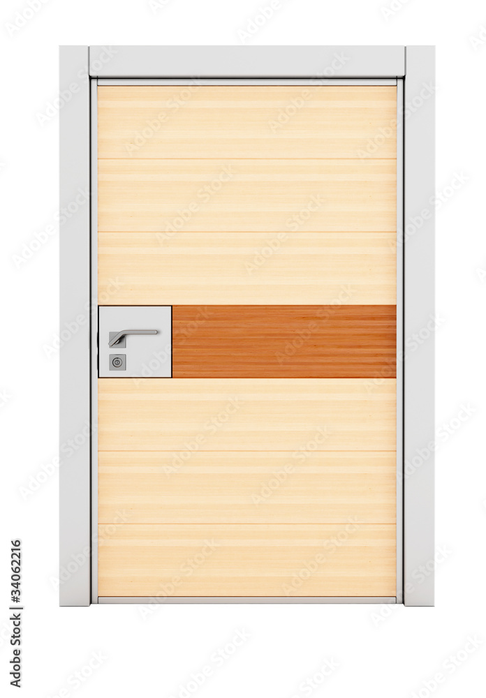 Steel wood armored door Steel wood armored door