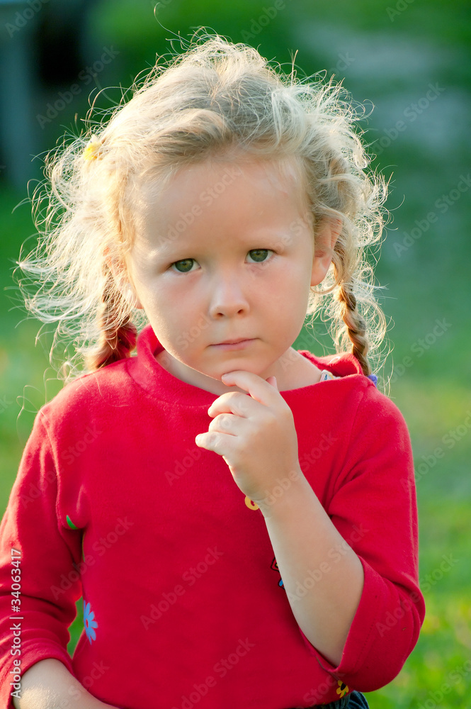 girl in red girl in red