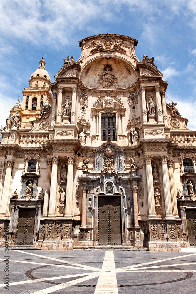 Kathedrale de Santa Maria in Murcia, Spanien