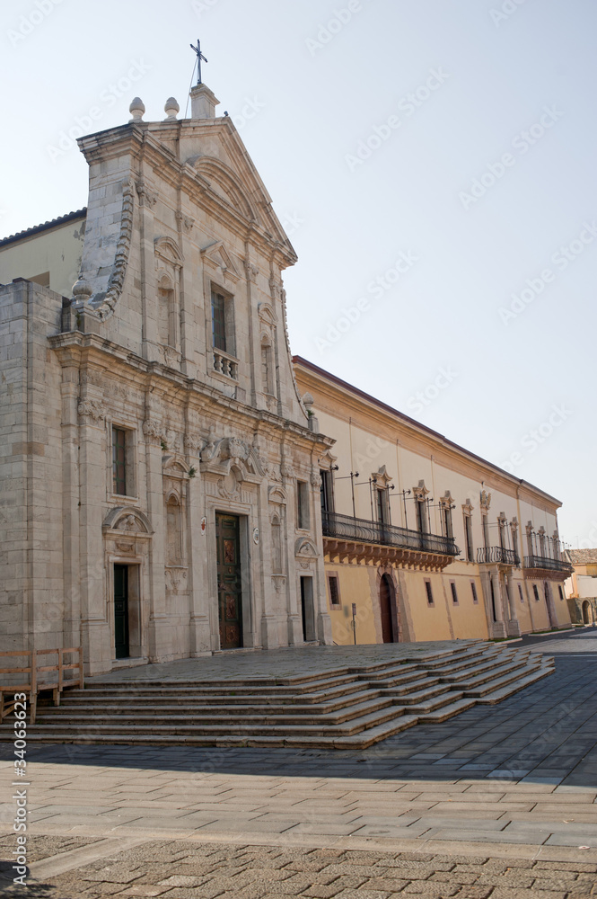 Melfi (Potenza, Basilicata, Italy) - Cathedral