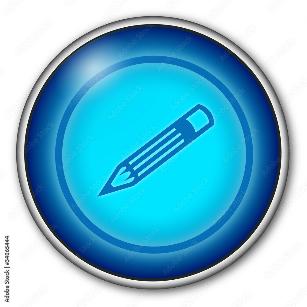 blue button write blue button write