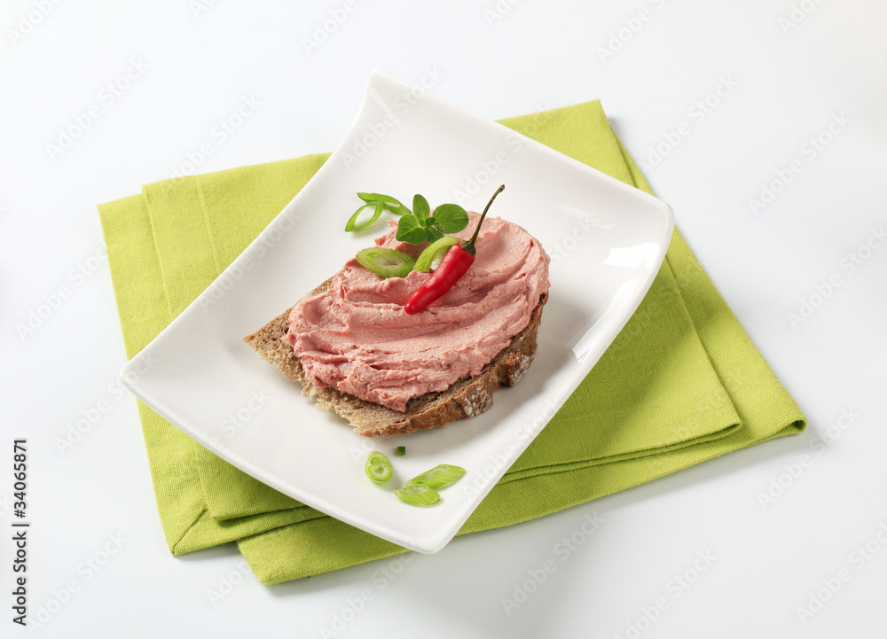 Bread and pate