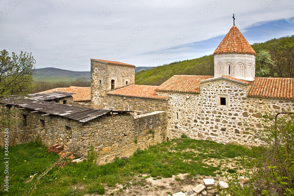 Medieval Armenian monastery of Surb Khach