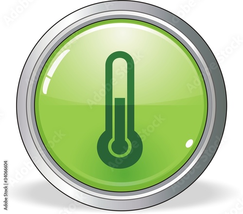 bouton thermométre