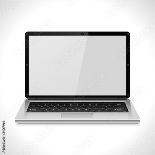 Vector laptop icon