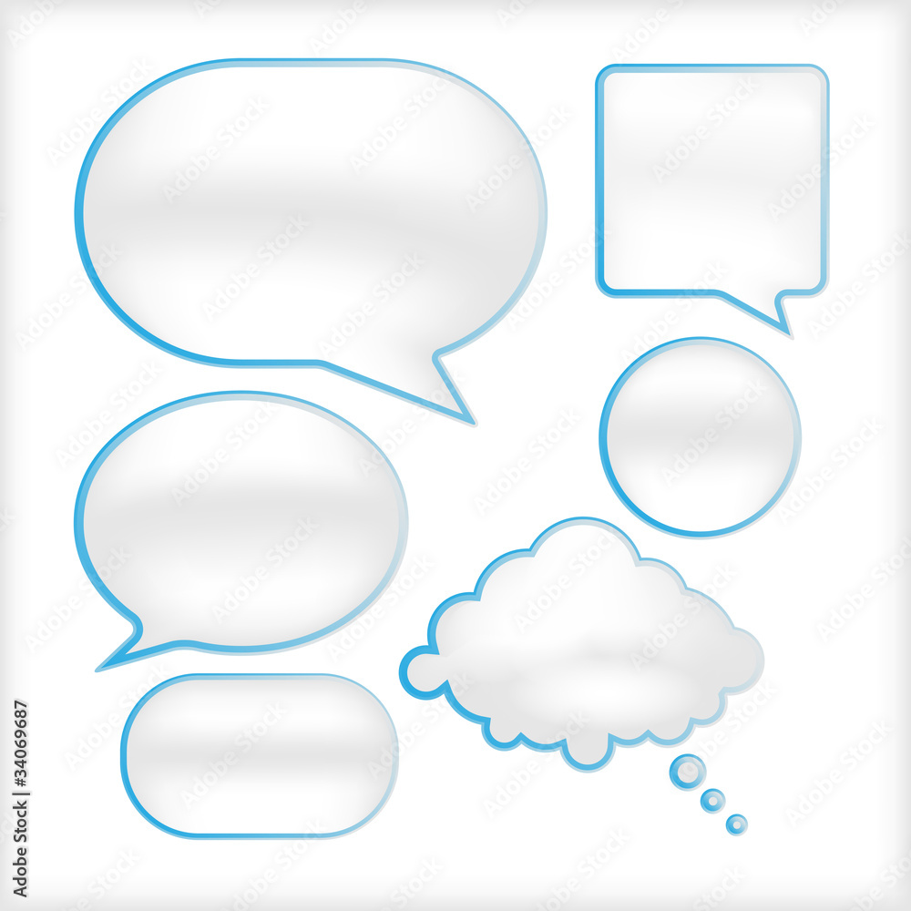 Speech Bubbles Speech Bubbles