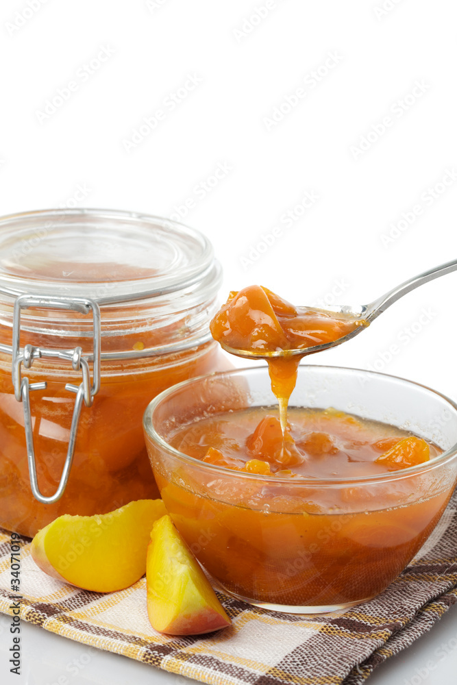 Peach jam Peach jam