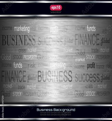 Abstract  business background