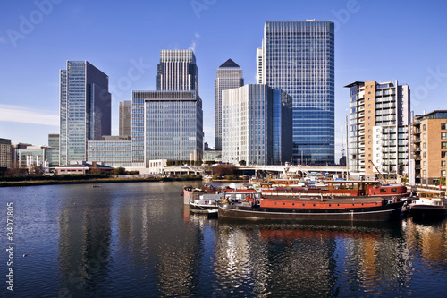 Canary Wharf, London