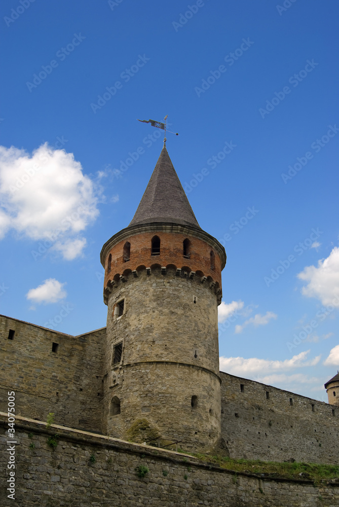 ancient lookout tower