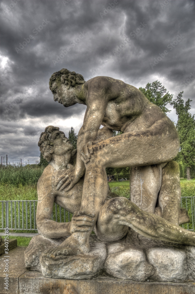 Skulptur Kollonaden Potsdam