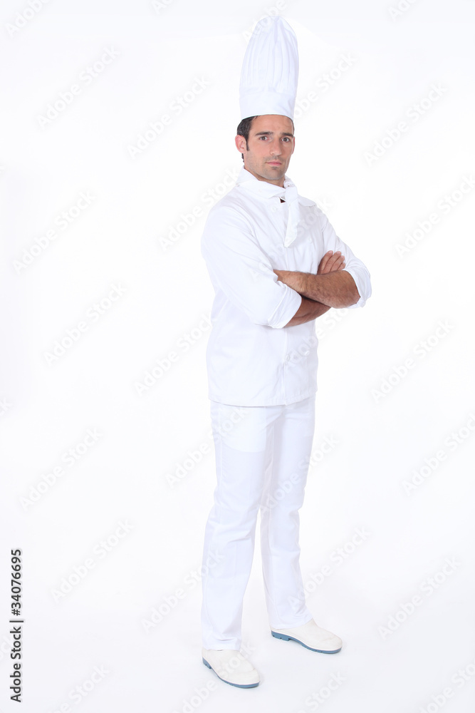 Chef with arms crossed