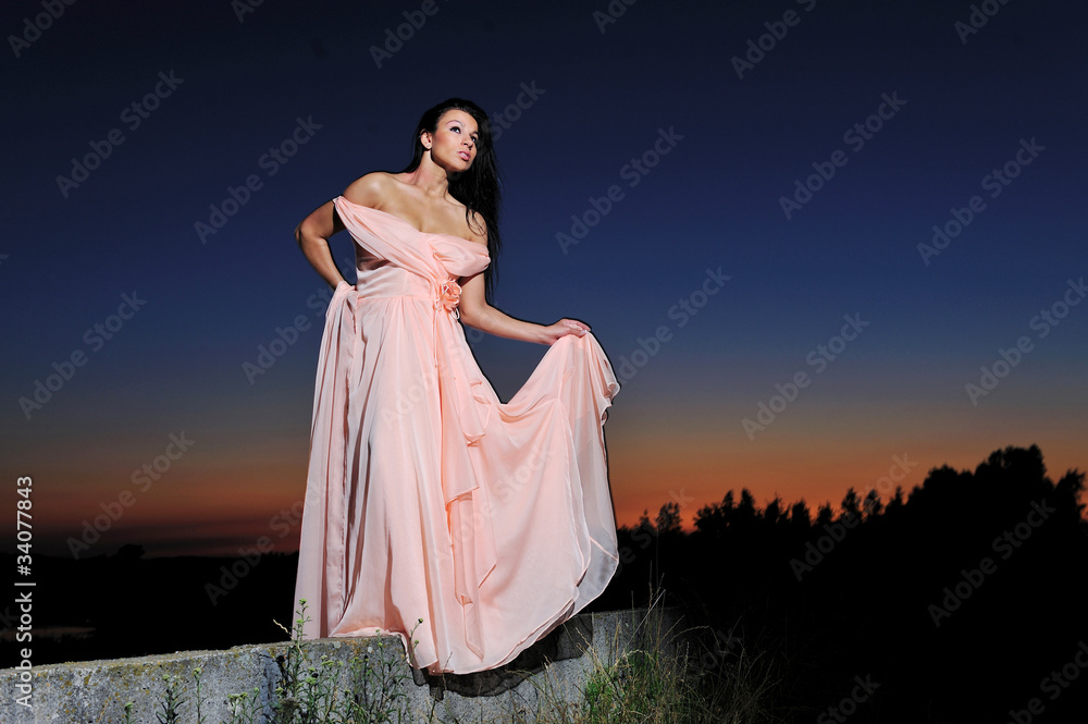 beauty, dress, elegance, girl, romantic, evening, spirituality, beauty, dress, elegance, girl, romantic, evening, spirituality,