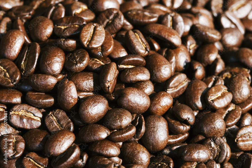 Fototapeta premium コーヒー豆