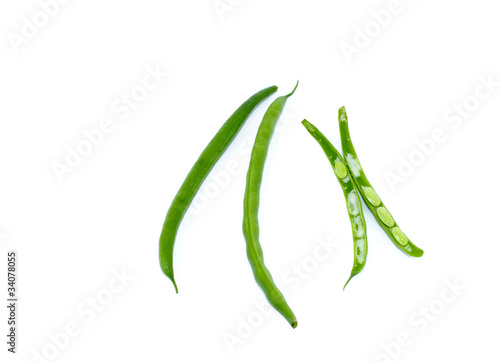Obraz na płótnie Green Beans w salonie