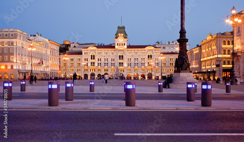 Piazza unità d'Italia, Trieste