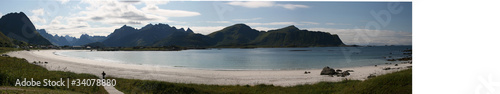 Sandstrand Lofoten