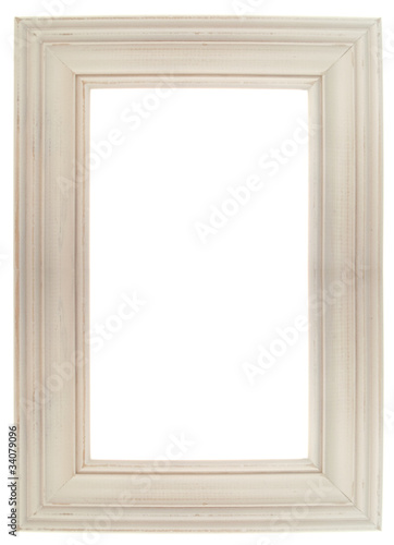Pastel Wooden Frame