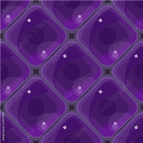 vector abstract electron eye seamless background pattern