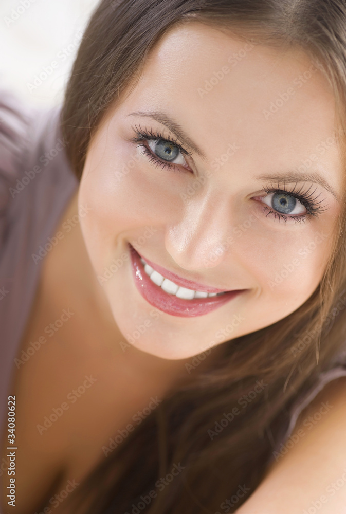 Beautiful Young Woman Portrait Beautiful Young Woman Portrait