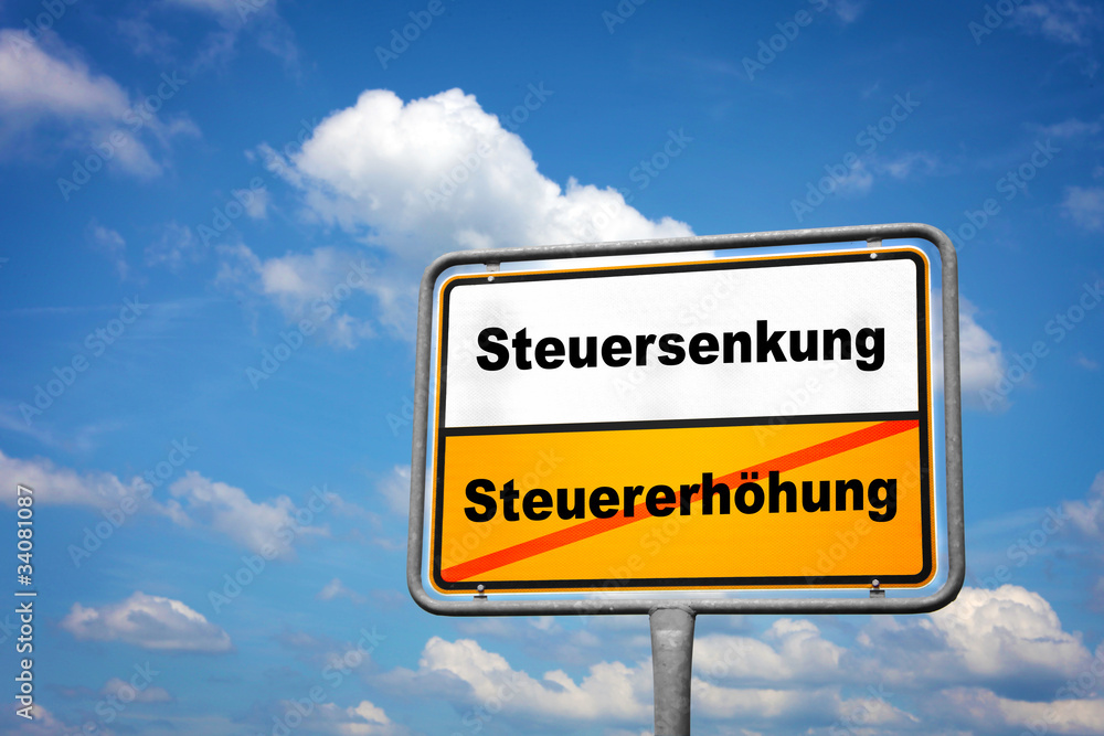 Steuersenkung