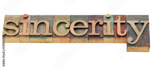 sincerity word