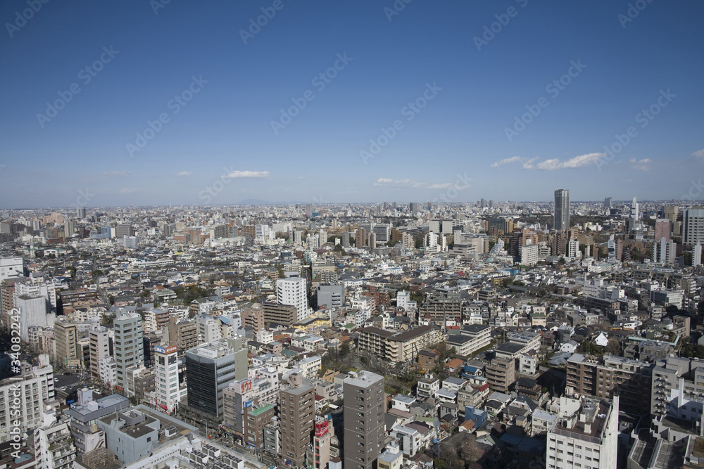 Obraz premium 東京の景色