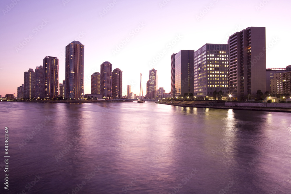 Obraz premium 高層マンション