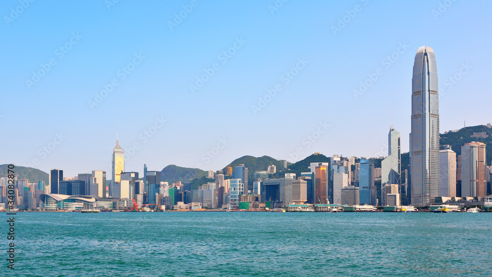 Obraz premium Hong Kong